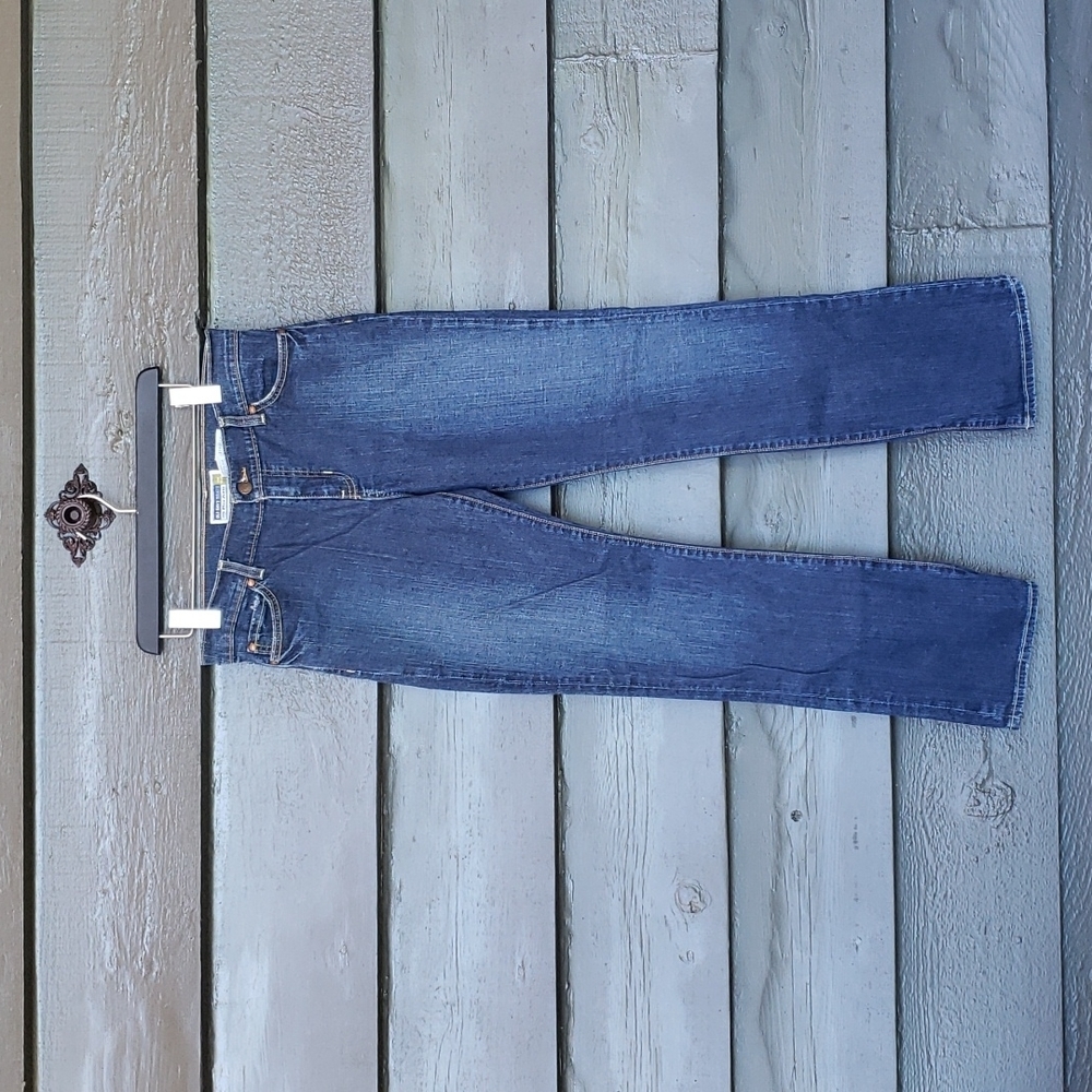 Y2K Vintage Old Navy Low Waist Bootcut Jeans sz 10 Women's